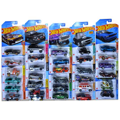 Mattel Dp Hot Wheels Single Pack Asst Easyshiptt