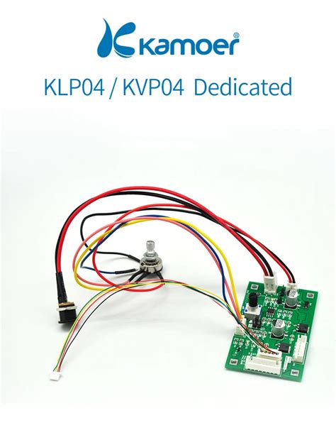 Kamoer Brushless Motor Driver Board Klp Kvp Dedicated Pump