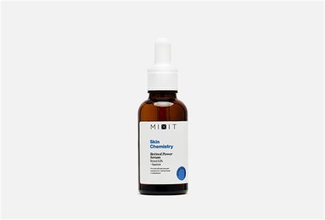 MIXIT Ночная сыворотка для лица SKIN CHEMISTRY 30 мл — купить в Москве