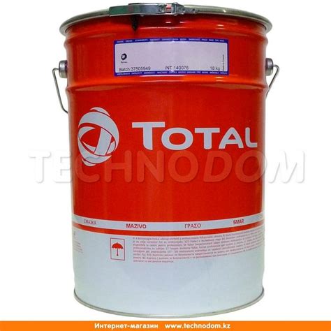 Консистентная смазка TOTAL Multis Complex S2A 18кг - купить по лучшей ...