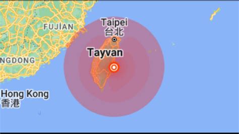 Magnitude Earthquake Hits Taiwan Kimdeyir