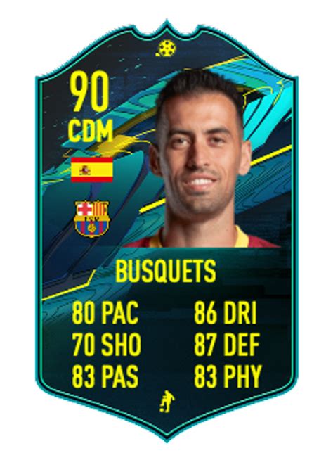 Fifa 21 Player Moments Sergio Busquets Review Cost Upgraded Ratings