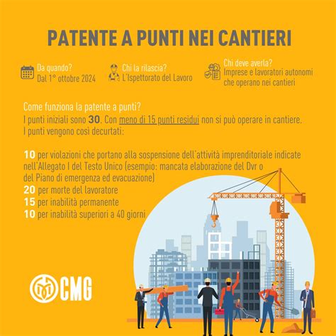 Sicurezza Sul Lavoro Arriva La Patente A Punti Nei Cantieri Ecco Come