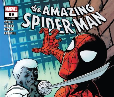 Aracnidossmf Negative Space Parte The Amazing Spider Man Preview