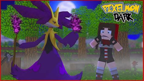 Minecraft Pixelmon Dark Transformei A Delphox Na Maga Do Fogo