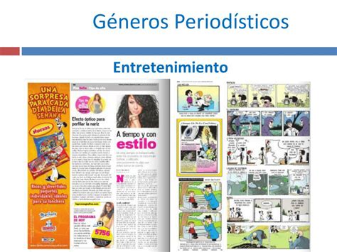 Ppt Los Géneros Periodísticos Powerpoint Presentation Free Download