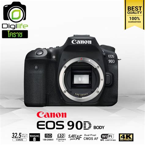 Canon Camera Eos 90d Body รับประกันร้าน Digilife Thailand 1ปี Drtyfumr Thaipick