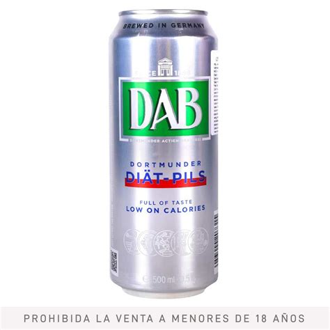 Cerveza Dab Diat Pils Lata Ml