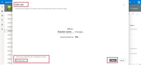 Create a rule to automate a list or library | Power Automate - Ashish Coder