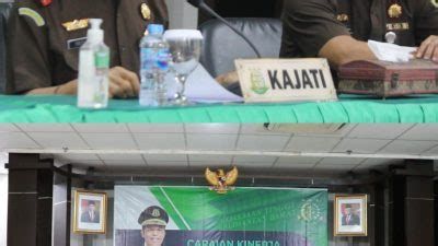 Kejati Kalbar Gelar Pers Rilis Pencapaian Kinerja Dalam Rangka Refleksi