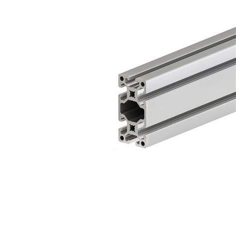 T Slot Industrial Extrusion Aluminum Profiles Framing Anodizing