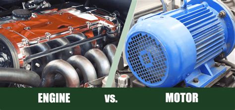 Engine vs. Motor: Is There A Difference? | House Grail