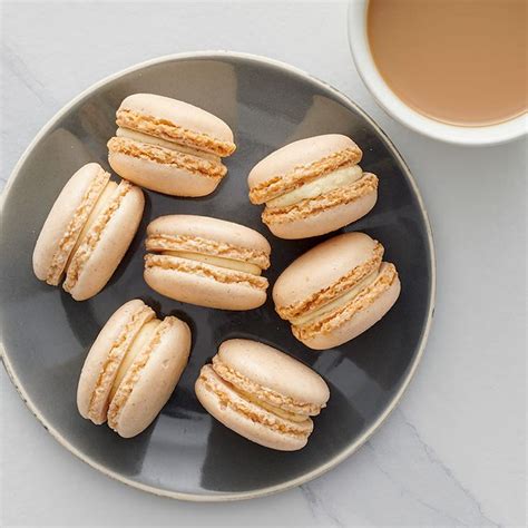 Double Almond Macaroons Recipes Ww Usa Recipe Almond Macaroons Recipes Macaroon Recipes