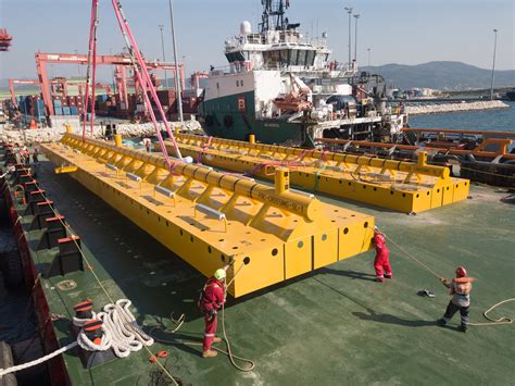 Çimtaş Group On Twitter Subsea Permanent Steel Sleepers To Be Laid At