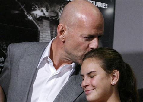 La hija de Bruce Willis da la última hora sobre el estado de salud del