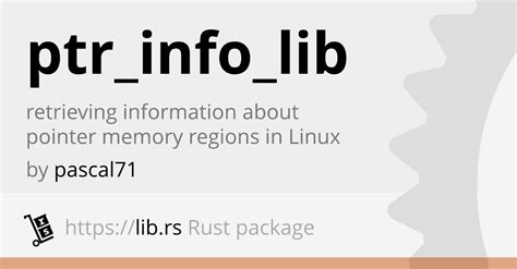 Ptr Info Lib For Debugging In Rust Lib Rs