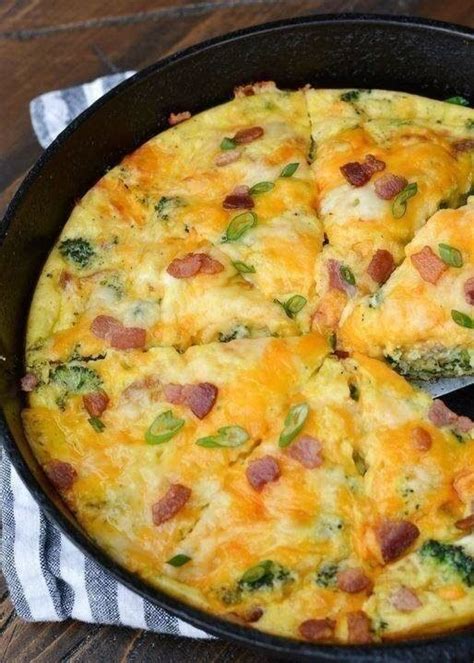 Easy And Weight Watcher Frittata