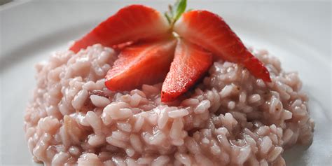 Ricetta Risotto Alle Fragole Rdd