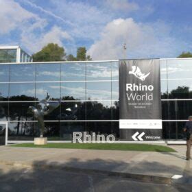 rhino world 2023 RBFD Rede Brasileira de Fabricação Digital