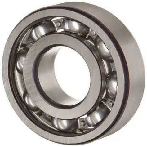 Single Row Chrome Steel Ball Bearing For Automobile Industry At 200