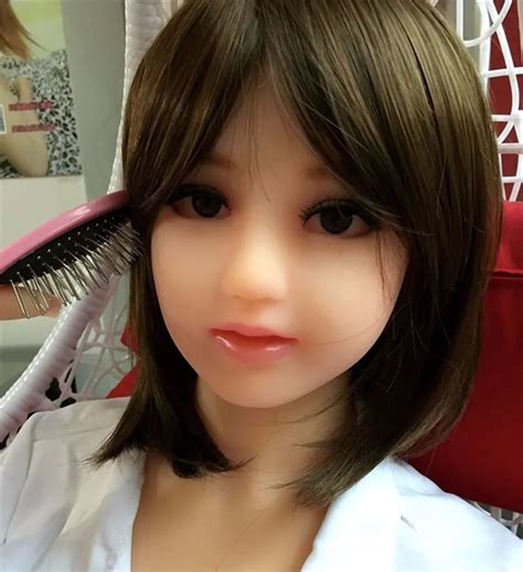 Sex Doll Head For Artificial Vagina Doll Realistic Silicone Head For