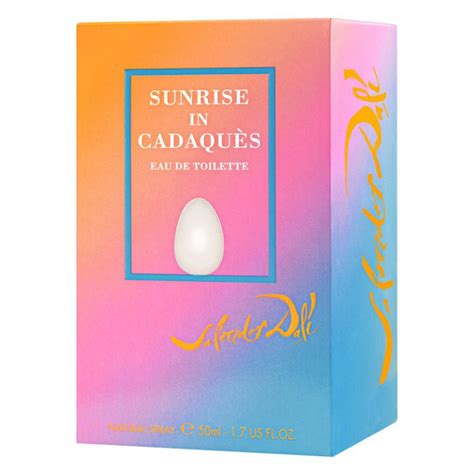 Sunrise In Cadaqu S Salvador Dali Eau De Toilette Feminino Giraofertas