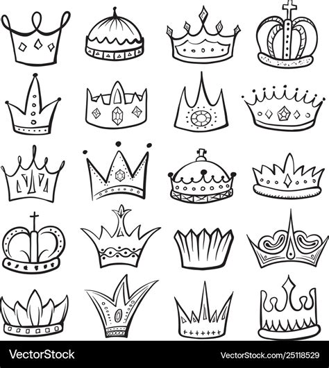 Royal Crown Sketch