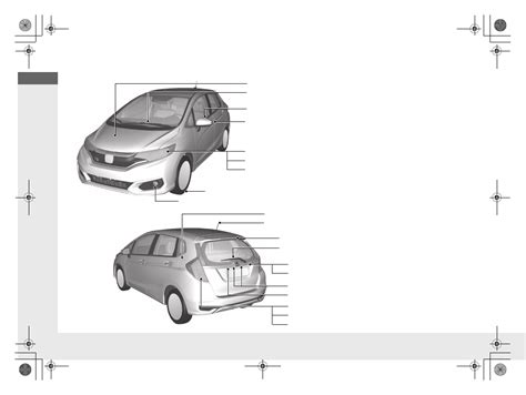 Honda Fit 2019 Year Instruction Part 1