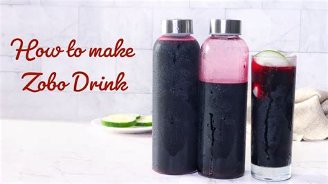 How To Make Healthy Zobo Drin Ghanaian Sobolo Hibiscus Drink Sorrel