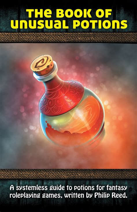 The Book Of Unusual Potions Philip Reed Games Dungeon Masters Guild