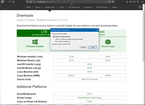 Onlajn Kurs Za Qa Testera Instrukcije Za Instaliranje Node Js Qa Rs