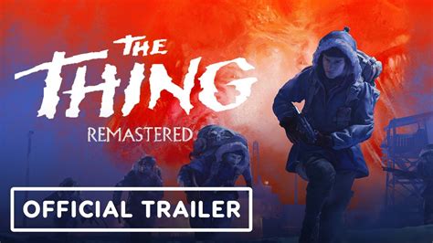 The Thing: Remastered game info — igroPad.com