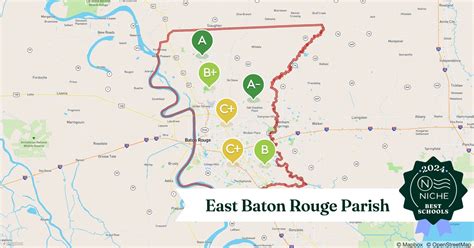 School Districts in East Baton Rouge Parish, LA - Niche