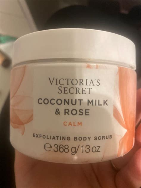 Victoria S Secret Exfoliante Corporal Coconut Milk Rose G