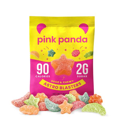 Pink Panda Candy