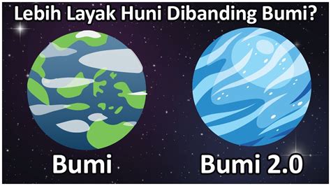 Inilah Temuan 5 Planet Layak Huni Yang Lebih Baik Dari Bumi YouTube