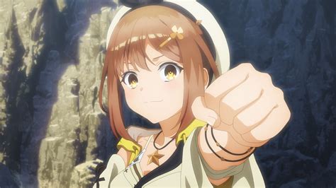 Atelier Ryza Anime Episode Release Date And Time Countdown Where To