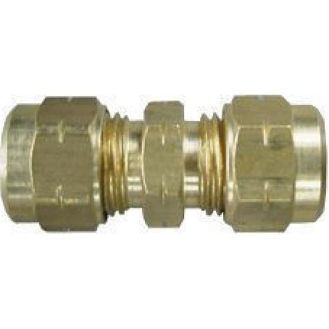 Brass Straight Tube Coupling 5 16 5 Plus Olives Compression Fitting Coupler Coupling