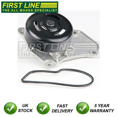 Water Pump First Line Fits Nissan Micra Renault Twingo Dacia Logan 1 0