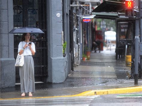 Clima Hoy Alertas Amarilla Y Naranja Por Tormentas Y Calor Extremo En