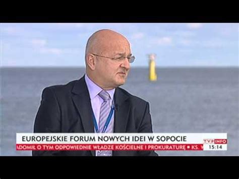 Prof Tadeusz Kowalski O Nowych Mediach Podczas Efni W Sopocie Tvp