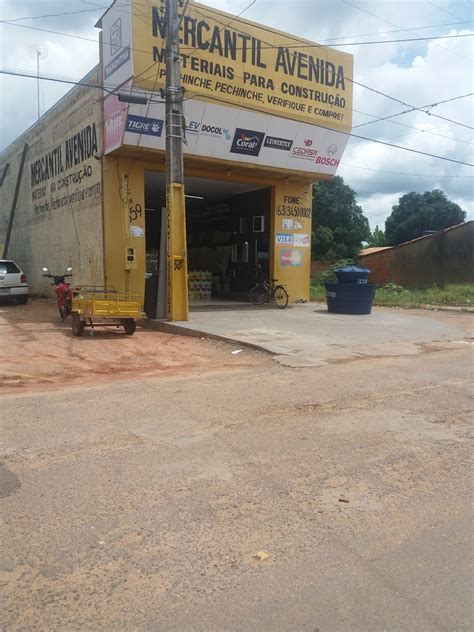 Mercantil Avenida Na Cidade S O Miguel Do Tocantins