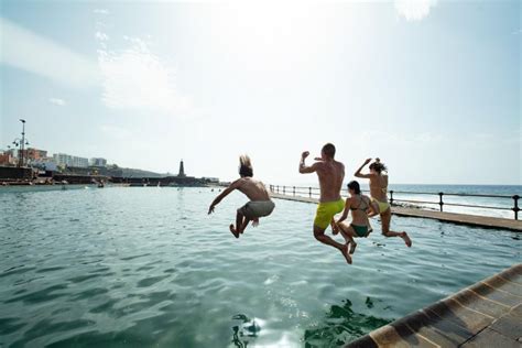 Las Playas Piscinas Naturales Y Charcos De Tenerife Que Enamoran A