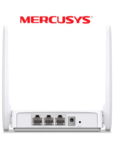 Mercusys Mw302r Router Inalámbrico N 2 4 Ghz De 300 Mbp