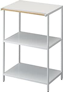 Yamazaki Home Rack De Armazenamento De 3 Camadas Organizador De