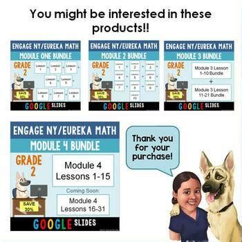 Digital Engage NY Grade 2 Module 4 Lesson 23 By Teacher Tech Files