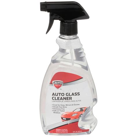 Auto Drive Auto Glass Cleaner 22 Oz