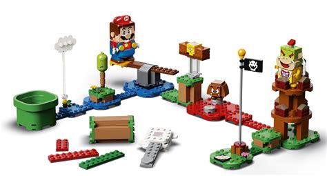 What's Inside: Taking Apart the LEGO Super Mario Figure