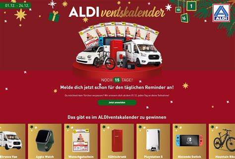 Aldi Nord Adventskalender Gewinnspiel Seri Se Gewinnspiele