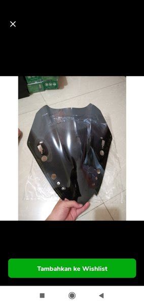 Jual Windshield Visor Twotone Carbon Motor Yamaha Xmax 250 MHR Best